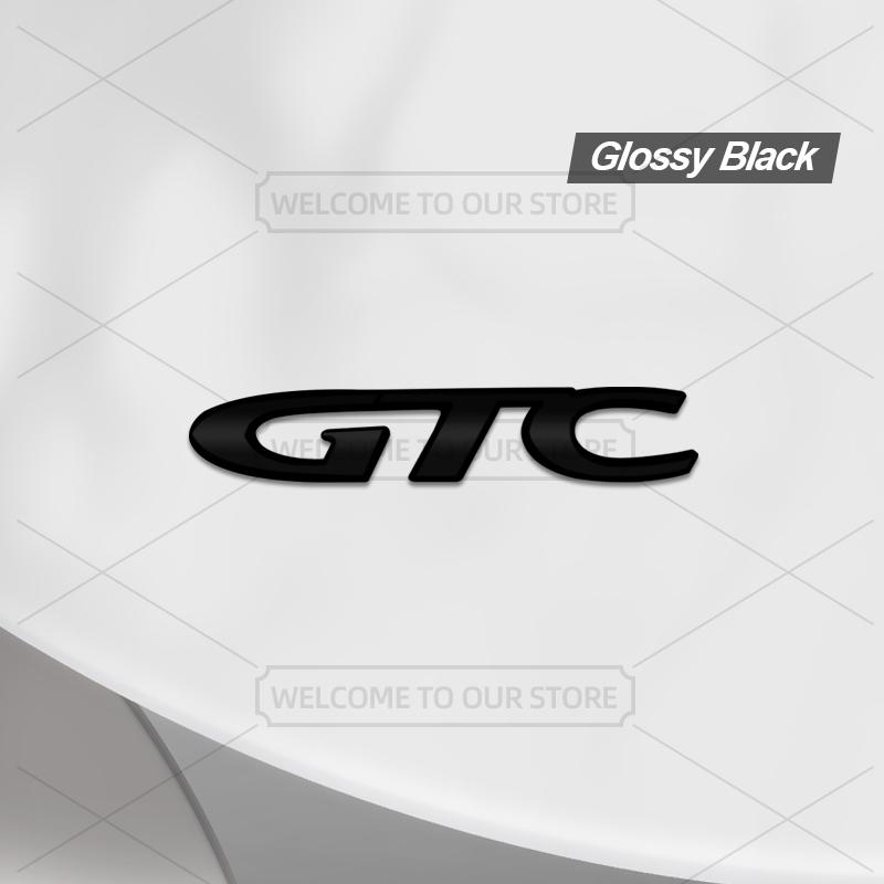 

Car 3D Metal GTC Body Emblem Grille Badge Decals Auto Tail Sticker For Opel Astra Vectra Zafira Vivaro Insignia Rocks OPC Junior