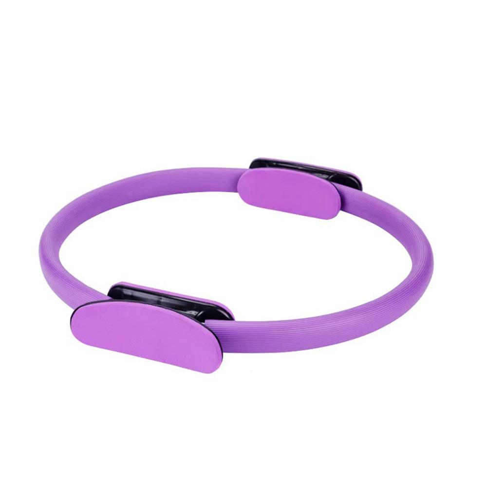 Yoga Fitness Ring Circle Pilates Women Girl Exercise Home Resistance Elasticity Yoga Ring Circle Gym Workout Pilates Accessories