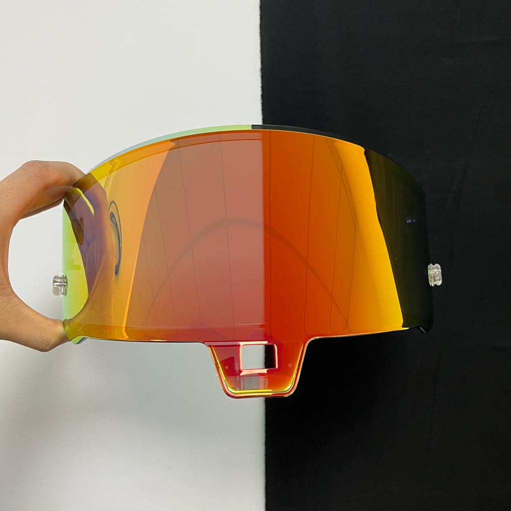 Supertech R10 Visor for Alpinestars Supertech R10,Supertech R7 Face Shield Motorcycle Helmet Accessories