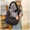 Autumn and Winter Cotton Clothes Rhombus Bag, the Trend of Large Capacity Shows Advanced.