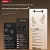 Lenovo Zestaw słuchawkowy sportowy Bluetooth z zaczepem na ucho TA320
