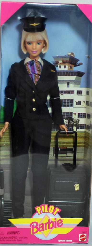 Pilot Barbie Doll Collectable 1999 24017