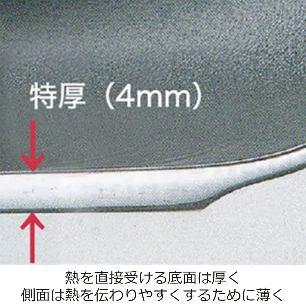 Urushiyama Metal Industry Tamagoyaki Pan 15cm Handcrafted by skilled made of cast in the metalworking professional for gas stoves Teflon Platinum Plus