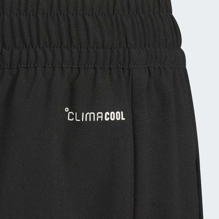 Kids' Adidas Knitted Sweatpants Climacool Black/White KC1557