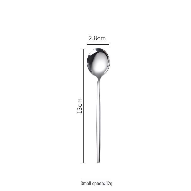 European High-Value Stainless Steel Tableware Set: Portuguese Knife, Fork, and Spoon for Hotels and Western Dining