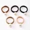 Elegant Japanese Korean Pearl Hair Tie – Versatile Luxury Towel Ring for Stylish, High-Grade Look
