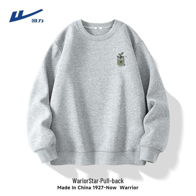 Warrior Men's Heavyweight Crewneck Sweatshirt