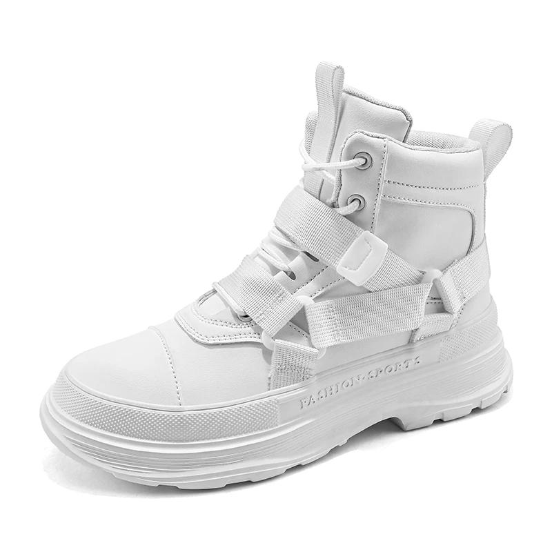 

Модные черные высокие массивные кроссовки мужские уличные на платформе легкие мужские кроссовки повседневная дизайнерская обувь мужские кроссовки 44