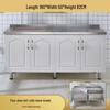 Economical Stainless Steel Kitchen Cabinet for Rental Homes