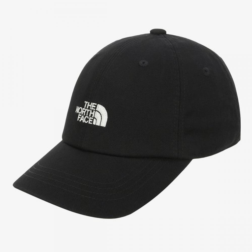 The North Face Kids Logo Ball Cap Black Ne3cr50r BLACK/M