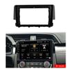 Fits 9 Inch Car Fascia For Honda CIVIC 2016-2020 2Din Player Fascia Audio Fitting Adaptor Facia Panel Car Radio DVD Frame Kits