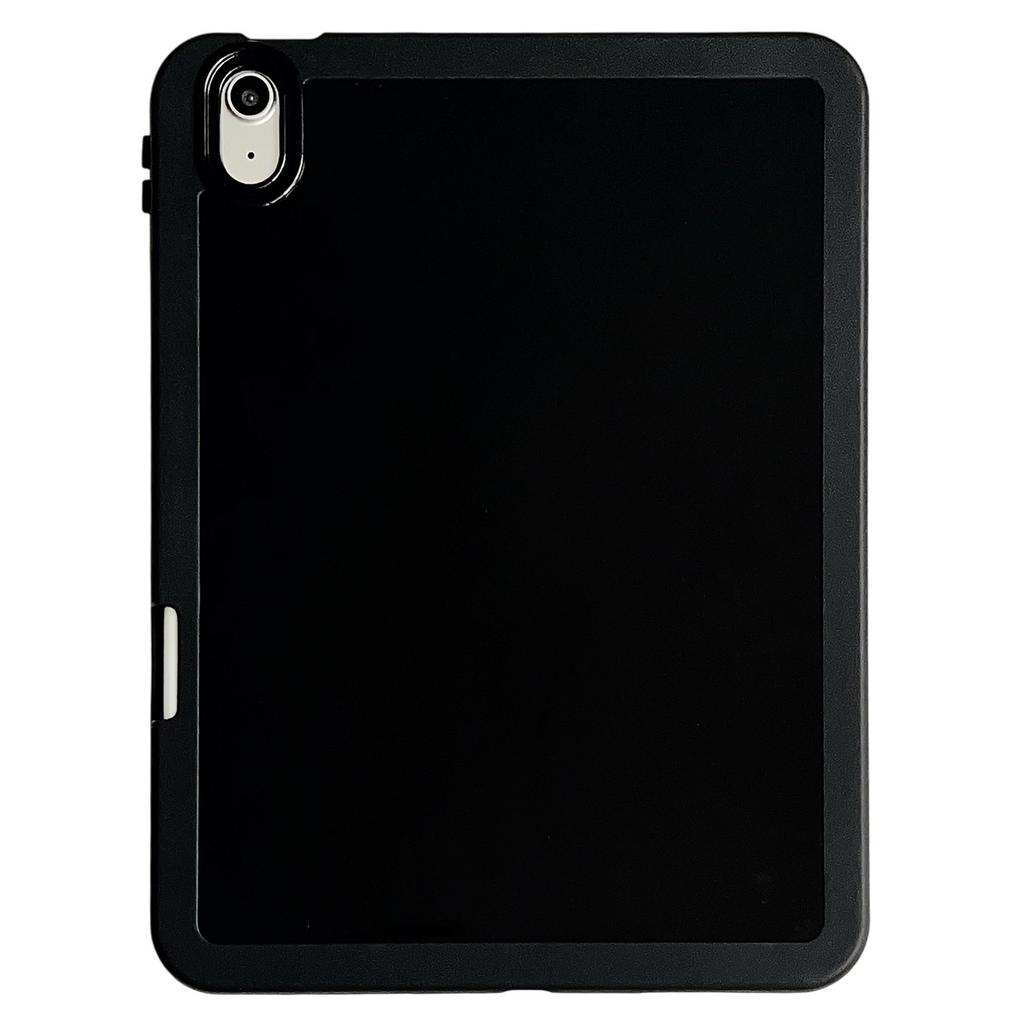 For iPad (2025)/10.9 (2022) Case Shockproof Soft TPU Tablet Cover with Pencil Holder