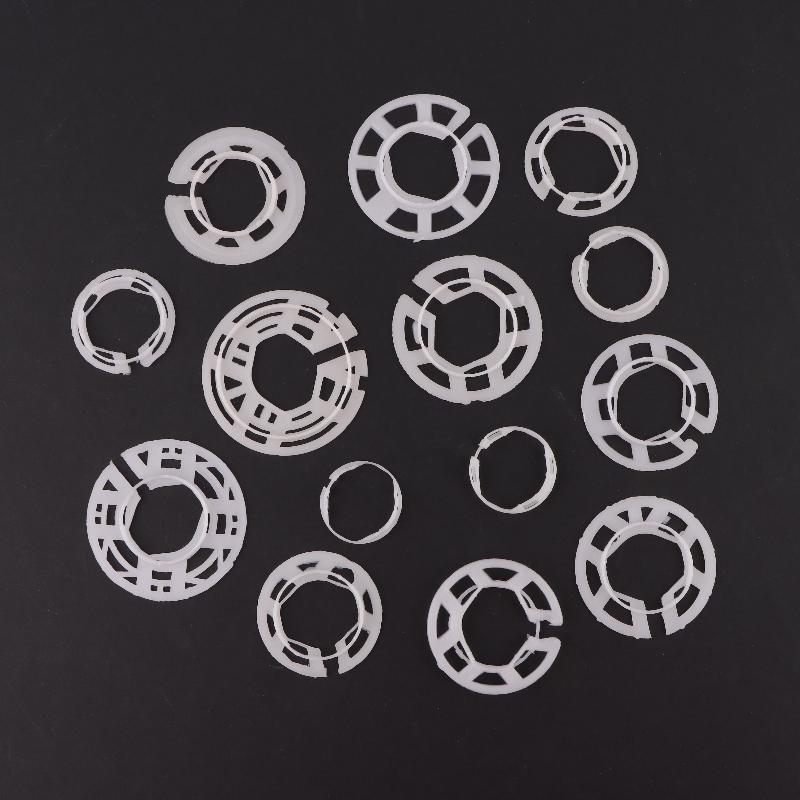 

19Mm-40Mm 22Pcs Plastic Stent For 2035 Watch Movement Holder Spacer Ring Case Ring Repair Tools
