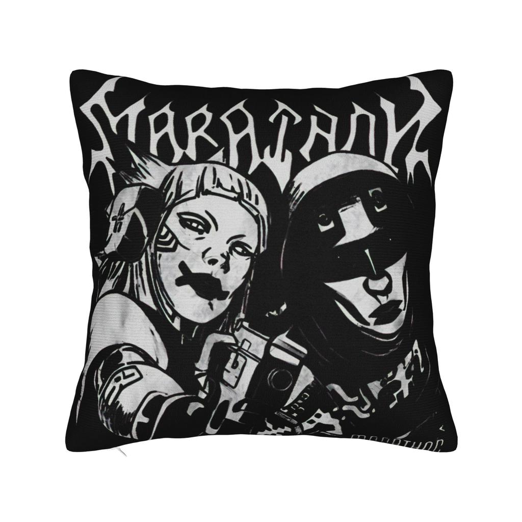 Game Marathon Pillow Cover Merch Soft Cushion Cover Decoration Throw Pillow Case Cover Sofa Multiple Sizes