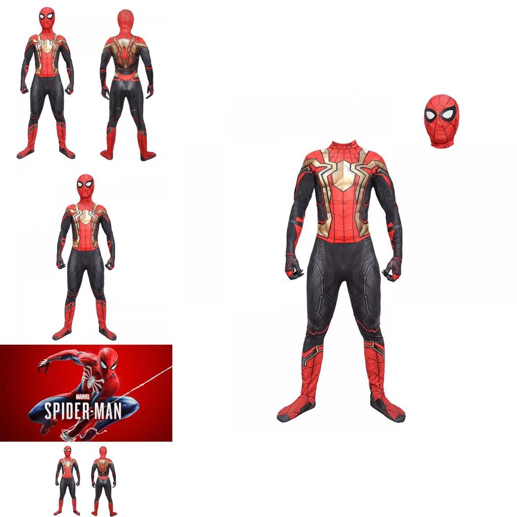 Spiderman No Way Home Kostüm Jumpsuit Exquisite Verarbeitung Perfekte Nähte
