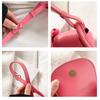 Foreign Spice Girl Mini Small Bag Women's 2025 New Fashion Advanced Sense Saddle Bag Crossbody Red Packet Earphone Bag
