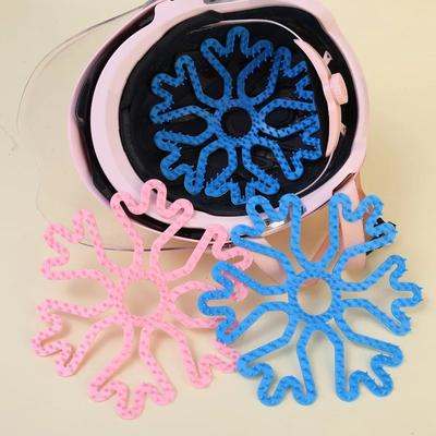 1PC Motorcycle Helmet Liner Universal Elastic Bike Silicone Mat Portable Breathable Non-slip Pad Anti-pressure Hair Gasket