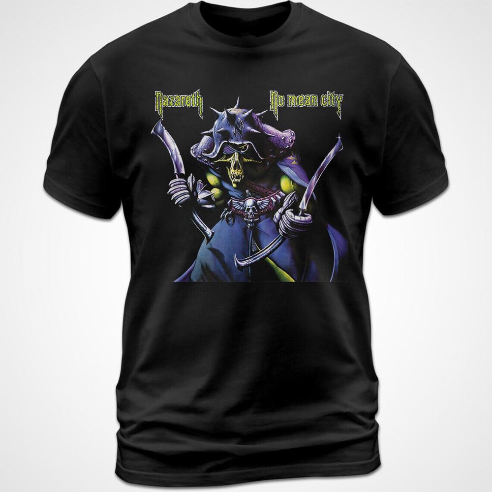 

cOTTON nAZARETH nO mEAN cITY aLBUM tEE s-4xl cg902 Unisex T-Shirt S