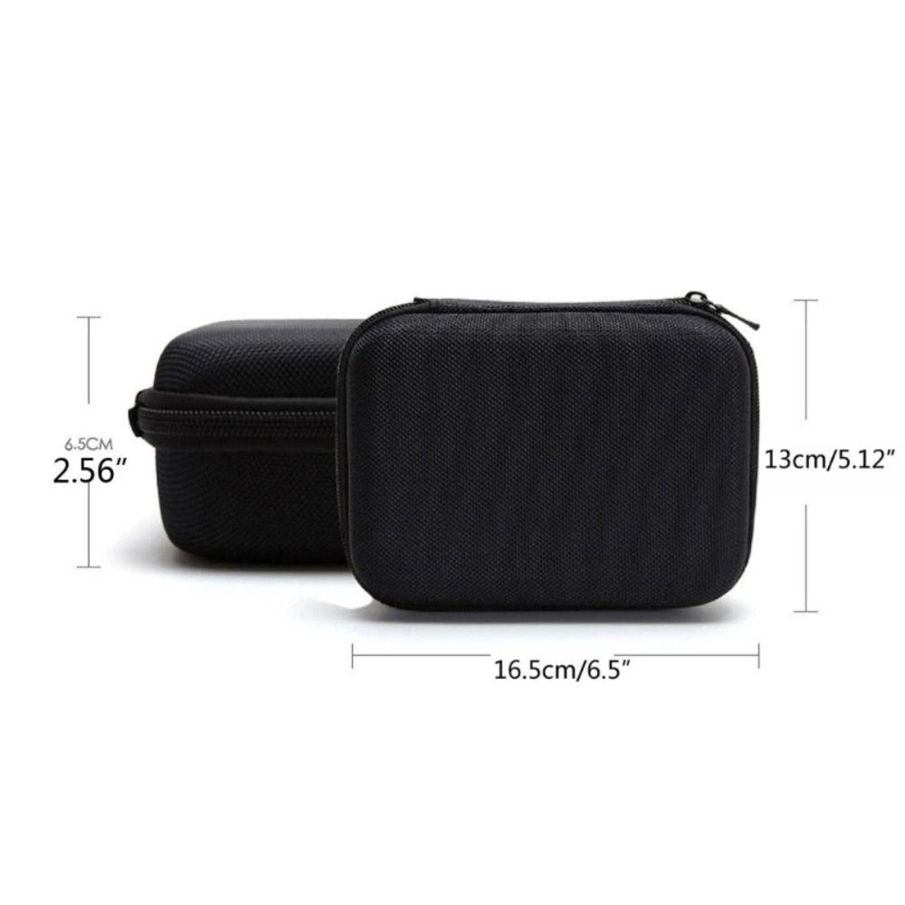Shockproof Digital Organizer Bag Large Capacity Carrying Case Electronic Accessories Bag for Apple