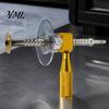 Drain Pipe Repair Accessory Precision PVC Internal Cutter with Diamond Blade And Drill Attachment, Tube Adjustable Depth Inside Tool for Pipes,