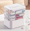 Large Capacity Household First Aid Kit and Medicine Storage Box