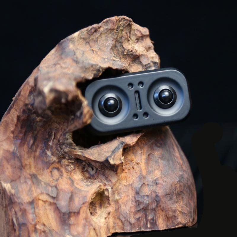 

Owl Fidget Slider Metal EDC Push-Spin Fidget Toy For Stress Relief Fidget Toy Office Desk Toys For Adults Kids Christmas Gift чорний
