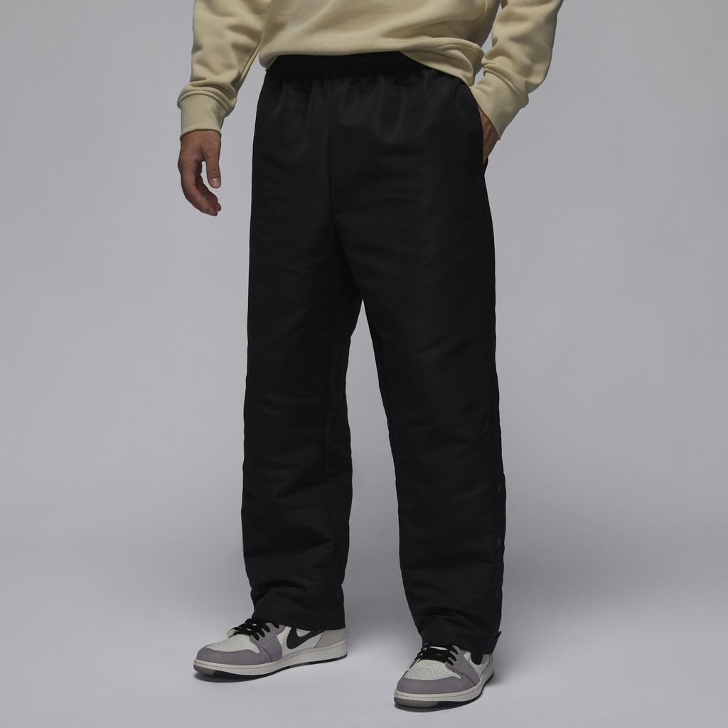 Jordan X Colaboración Trophy Room SS24 Pantalones Deportivos Casuales Versátiles Cómodos de Color Sólido para Hombre Parte inferior Negro FQ3849-010