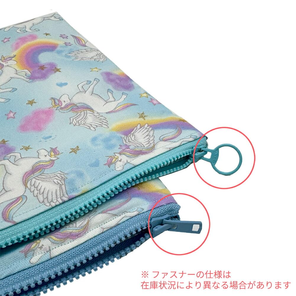 Insulated Neck Cooling Made In Black BK Bag21 [miwaki] Cooler, Pouch, Case, Bag, Simple, Japan, Handmade, Motif, Stripe,