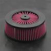 Motorcycle Grey Red Blue Replacement Air Cleaner Intake Filter System Inner Element For Harley Touring Dyna Softail Sportster XL