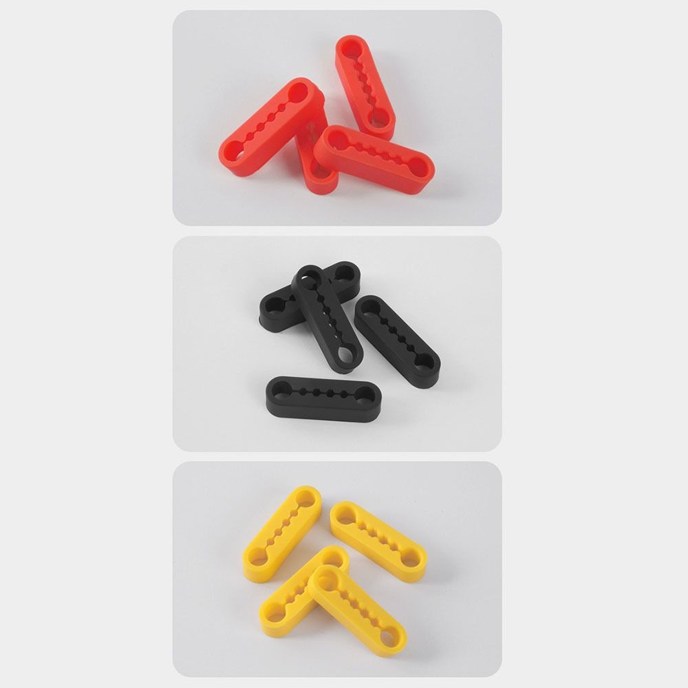 Silicone Car Door Lock Sound Deadener Buffer Seal Sound Damper Door Lock Buffer  Auto Accessory