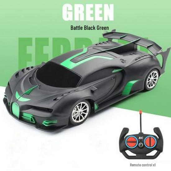 1:18 Wireless Remote Control Drift Racing Car - Rechargeable Electric Toy for Kids