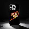 Anime F-Fairys LOGO T-Tail Phone Case For iPhone 17,16,15,14,13,12,11 Plus,Pro Max,XS,Colored silver phone case