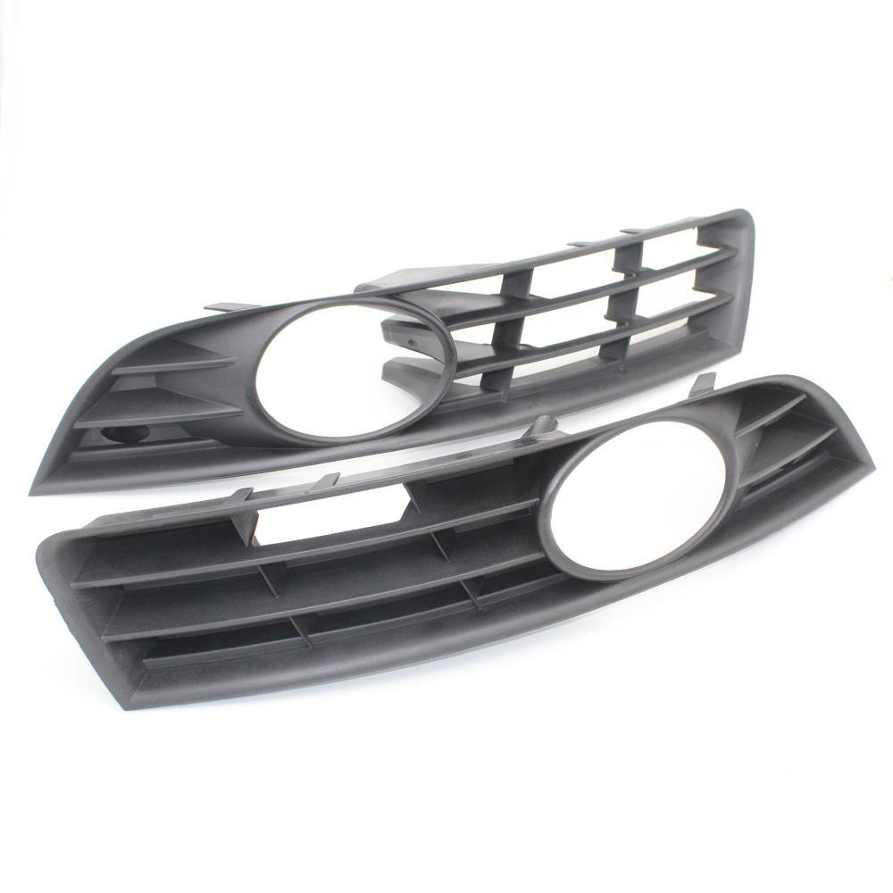 For VW Passat B6 2006 2007 2008 2009 2010 2011 Car-styling Front Halogen Fog Lamp Light /Grille Cover / Wire Harness Assembly
