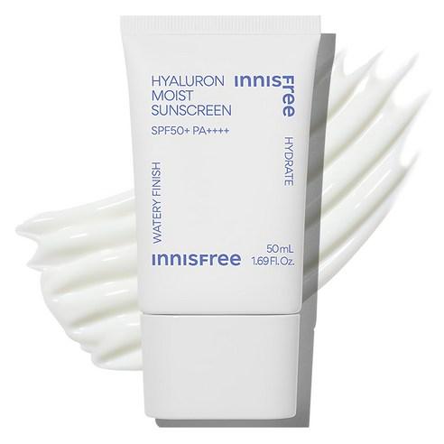 INNISFREE Hyaluron Moisture Sunscreen SPF50+ PA++++ Hydrating UV Protection 50ml 50ml