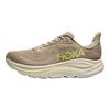 HOKA One One Clifton 10 Comfortable Versatile Durable Breathable Supportive Lightweight Reflective Running Shoes Men Sneakers Brown 1162032-RNN