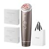 Yaman Facial Device Photo Plus Deep Lift Power Booster Pad Set 2 Up Pore Clean Hydrate YJFA1T Bronze
