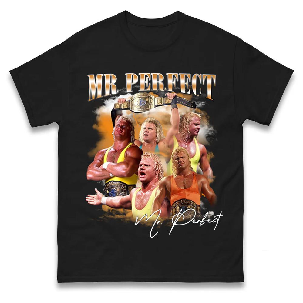 

New Collection Mr Perfect Cotton Gift For Fans All Size S to 5XL T-shirt Unisex T-Shirt Graphic Tee XXL