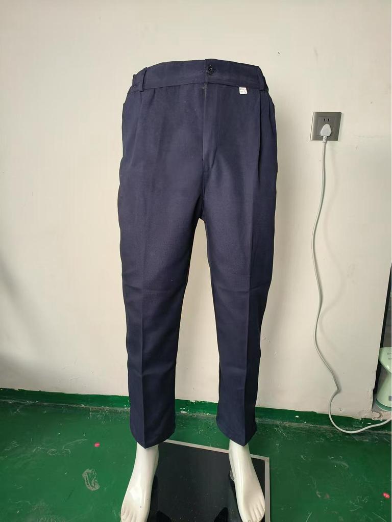 Men's Durable Long Sleeve Workwear Set - Comfortable Anti-Wear Auto Repair Overalls for Spring & Autumn