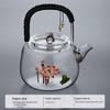 Diller High-Temperature Glass Teapot