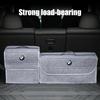 1Pcs Car Soft Felt Storage Bag Organizer Cars Foldable Trunk Car Goods for BMW E36 E46 E53 E90 E60 E61 E93 E87 X3 X5 F30 F20