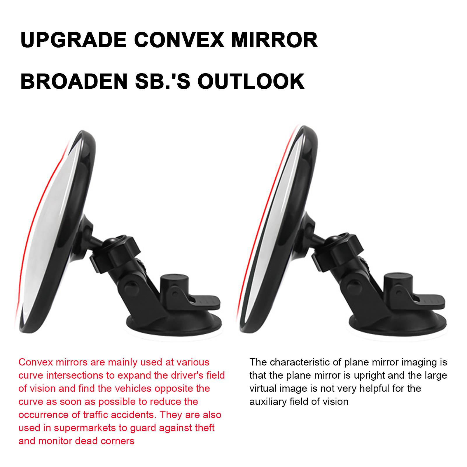 

Automotive Interior Rearview Baby Mirror Rearview Baby Car Mirror Rear View For Baby Infant In Back Seat Adjustable Child Safety United States