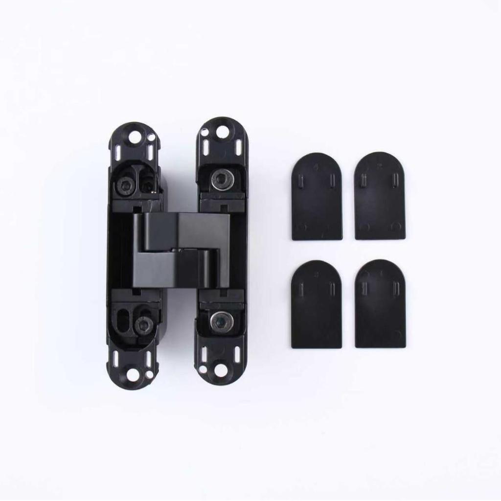 Three-Dimensional Adjustable Concealed Door Hinge for Hidden and Folding Doors
