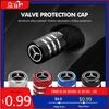 GLC GLB For Benz Car Wheel Tire Valve Caps Tyre Stem Covers Airdust Waterproof W202 W212 W126 W140 W168 W177 CLS GLE GLC GLS CL