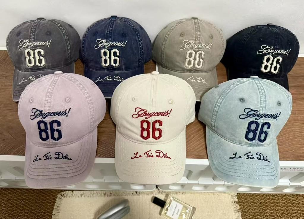 Streetwear Baseball Cap With Embroidered Letters For Casual Summer Outdoor Activities