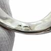 Great GUCCI Ring ring spiral ring Accessories Silver 925 Women Used