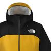 THE NORTH FACE Hiking And Mountaineering Breathable, Waterproof And Windproof Windbreaker Jacket Men's Yellow/Black NF0A8AMZ-5M0