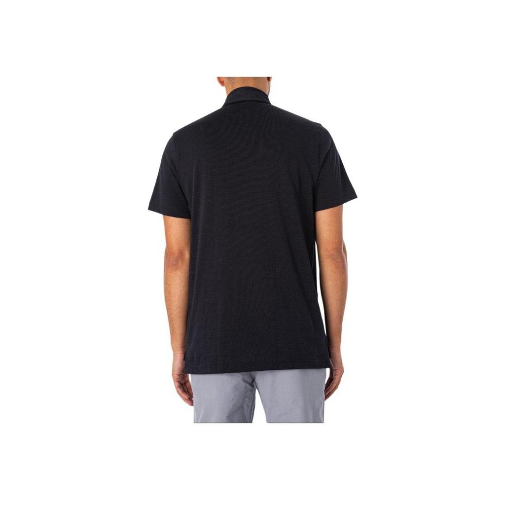 Under Armour Icon Comfortable Soft Sports Brand Logo Short Sleeve Polo Shirt Men tops Black 1386608-001