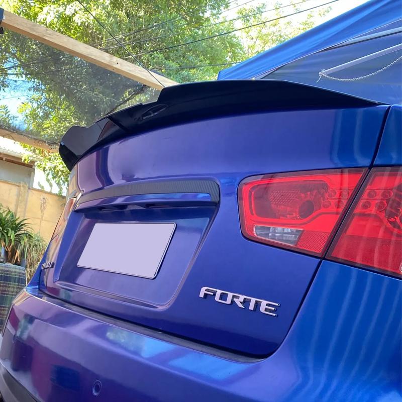 3 szt. Uniwersalny Uniwersalny Tylny Bagażnik Samochodowy Wysoki Ducktail Spoiler Bagażnika Skrzydło Do Renault Arkana Kia Forte Passat Ford Fiesta BMW F10 G30