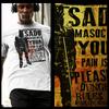 Bondage T-shirt BDSM Gimp Sado Masochist Your Pain My Pleasure Dungeon Rules Tee
