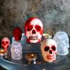 Halloween Skull Silicone Molds,Skull Candle Making Mold DIY Home Decoration Mold